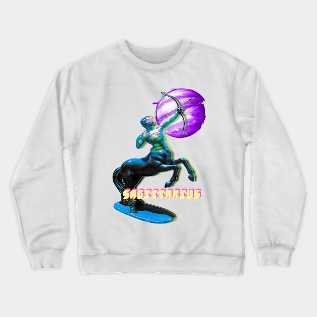 Sagittarius Crewneck Sweatshirt by SadStateOfMind